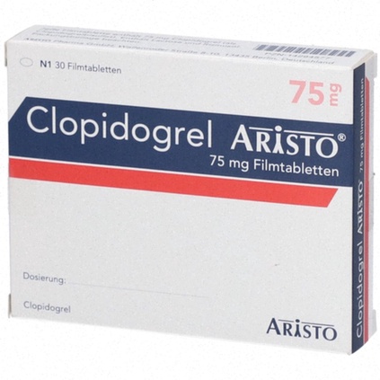 Clopidogrel Bestellen ohne Rezept online