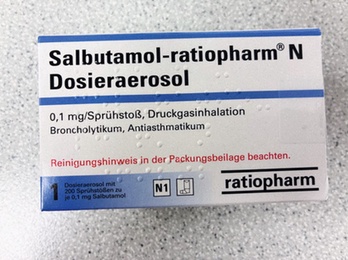 Salbutamol Bestellen Generika günstig